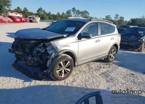 2016 Toyota Rav4 Xle из США, поврежденный, VIN 2T3WFREV5GW268243